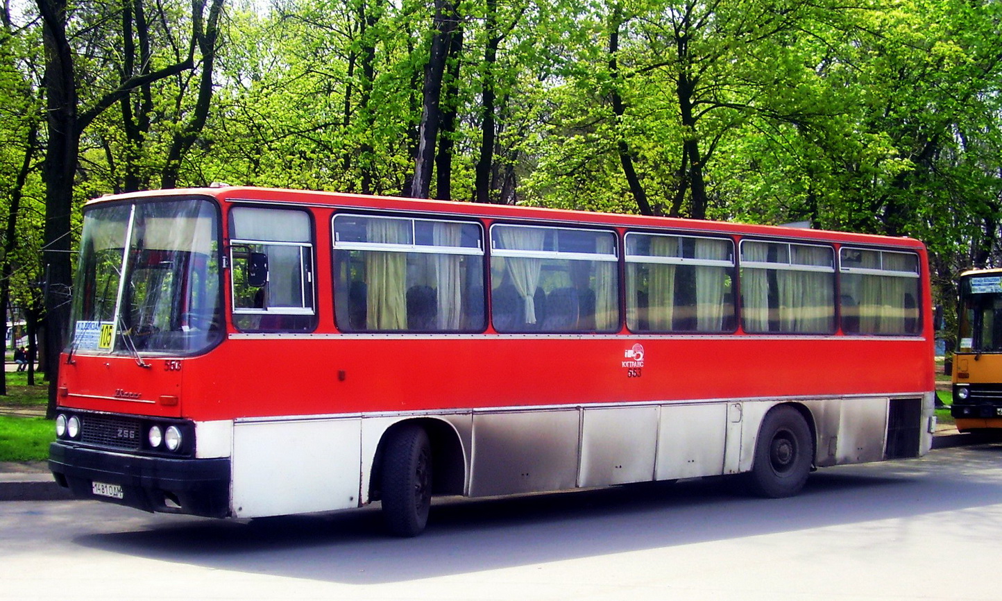 Одесская область, Ikarus 256 № 553