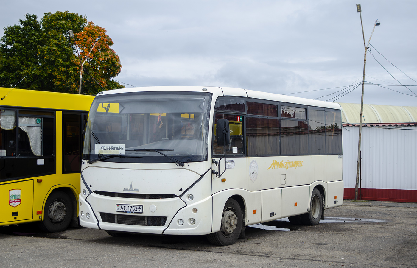 Минская область, МАЗ-241.030 № 050083 Минская область, МАЗ-241.030 № 050083