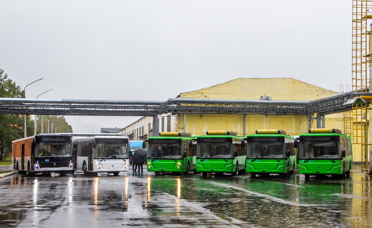 Маскоўская вобласць — Ликинский автобусный завод