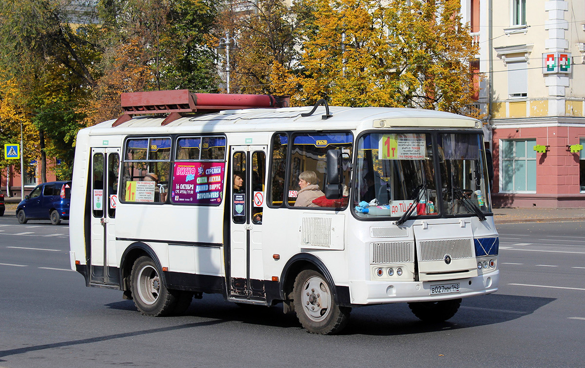 Кемеровская область - Кузбасс, ПАЗ-32054 № 750