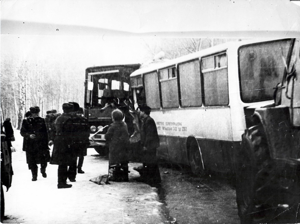 Minsk, Ikarus 250 # 71-79 МИЗ; Brest region, Ikarus 255 # 60-10 БНЕ; Minsk — Old photos