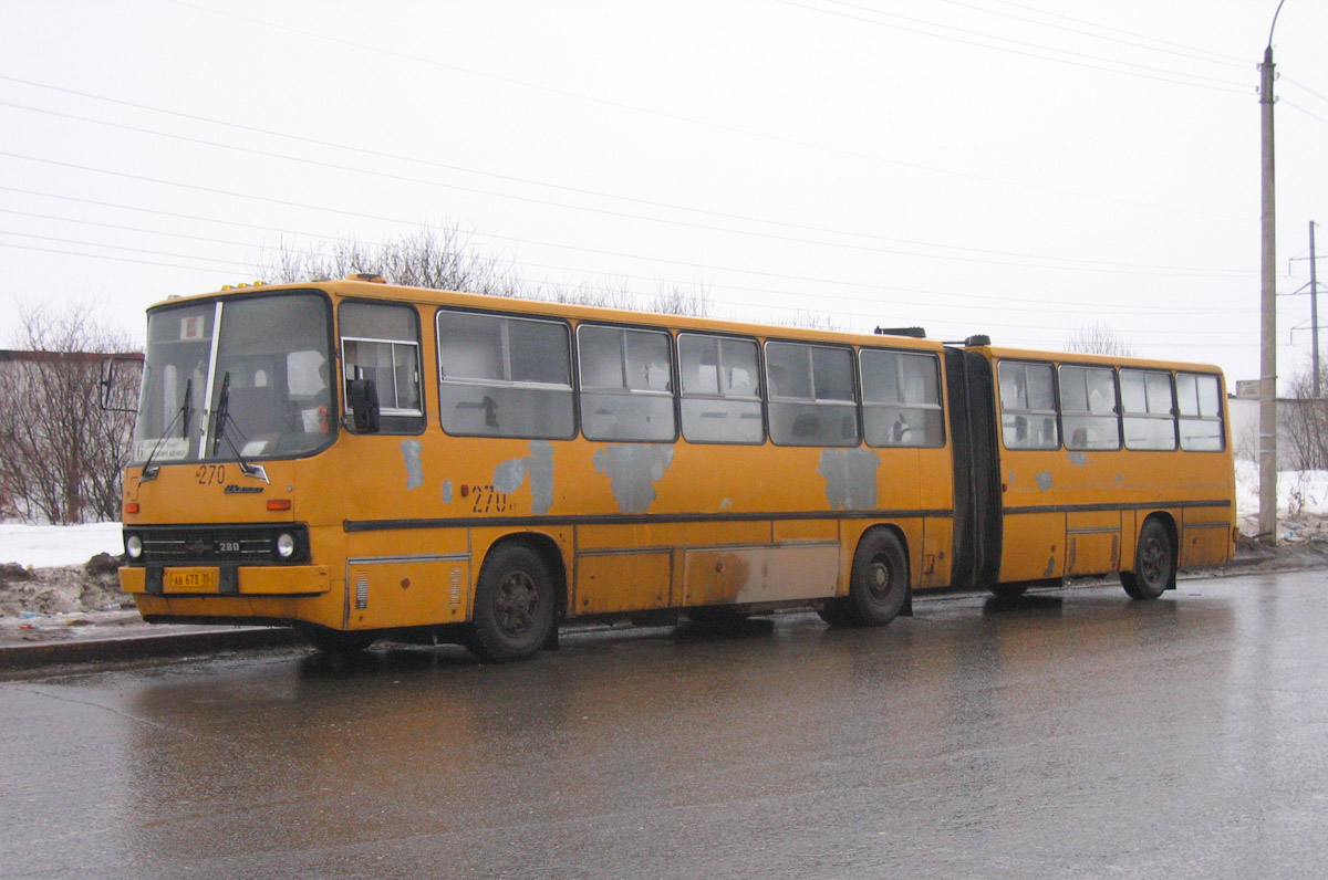 Вологодская область, Ikarus 280.33 № 270