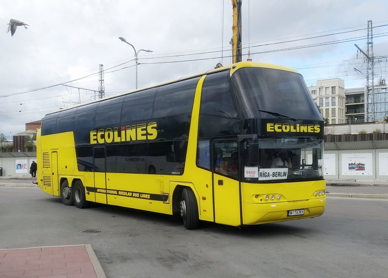 Польша, Neoplan PB2 N1122/3L Skyliner L № 343