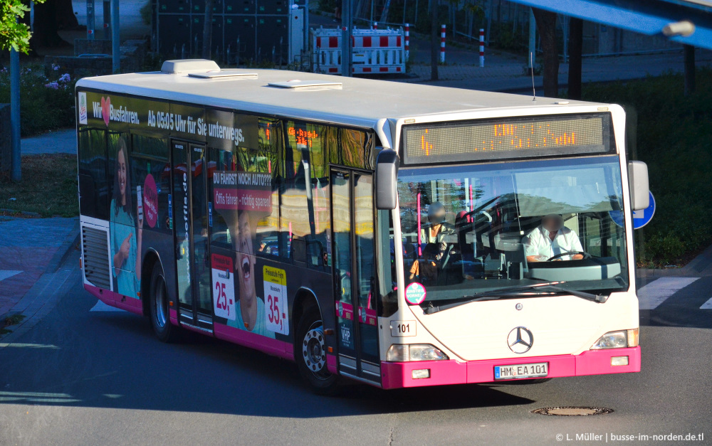 Нижняя Саксония, Mercedes-Benz O530 Citaro № 101