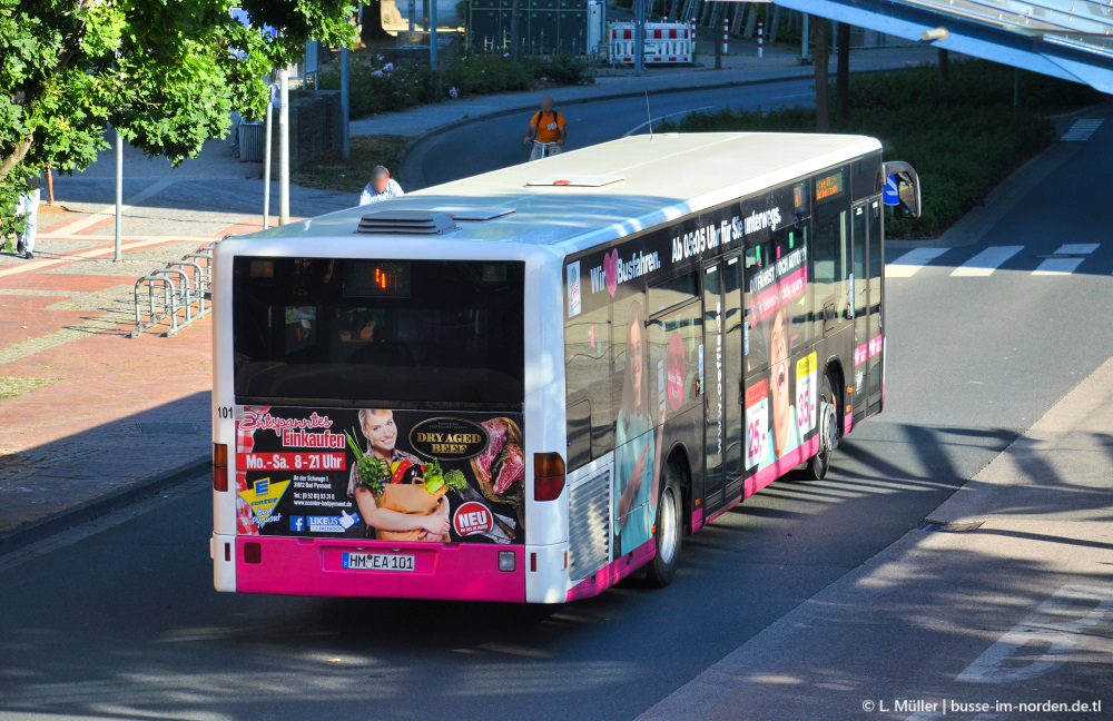 Нижняя Саксония, Mercedes-Benz O530 Citaro № 101