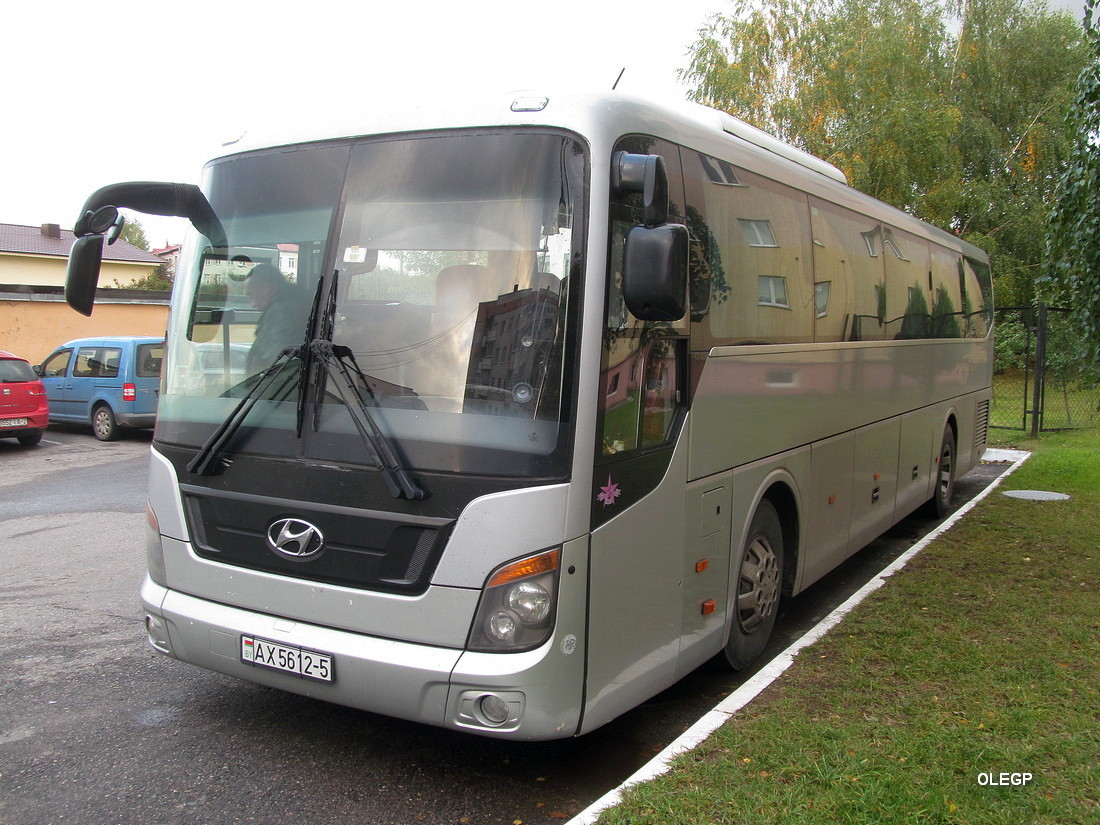 Минская область, Hyundai Universe Space Luxury № АХ 5612-5 Минская область, Hyundai Universe Space Luxury № АХ 5612-5
