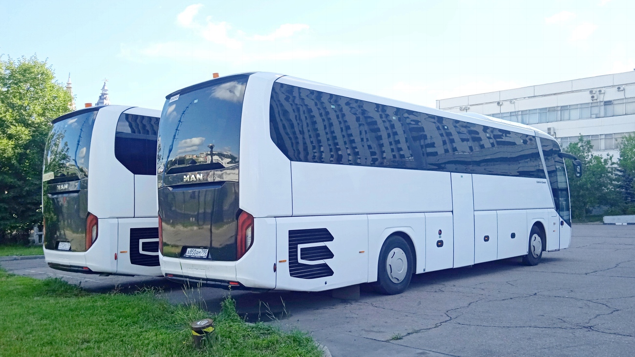 Московская область, MAN R07 Lion's Coach RHC444 № А 850 АМ 790