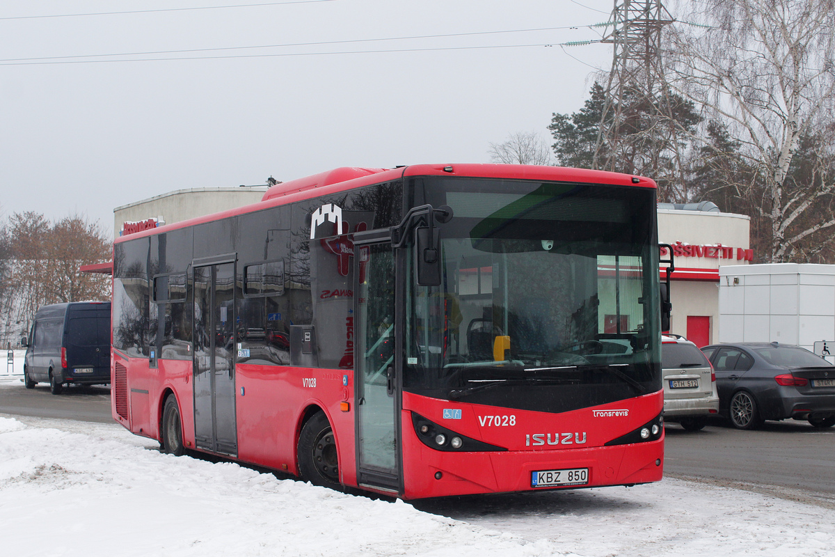 Литва, Anadolu Isuzu Citibus (Yeni) № V7028