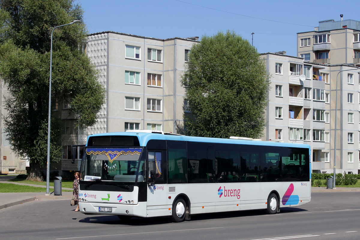 Литва, VDL Berkhof Ambassador 200 № 103