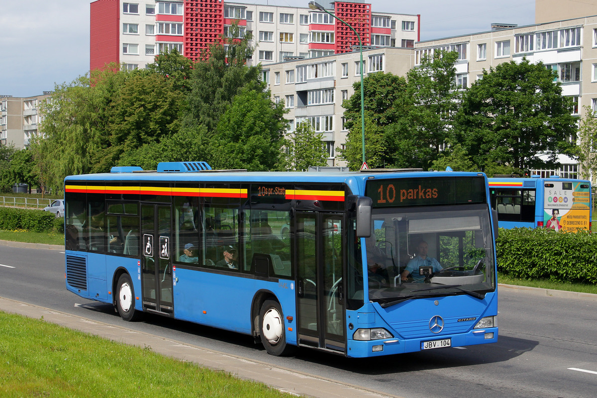 Литва, Mercedes-Benz O530 Citaro № 04