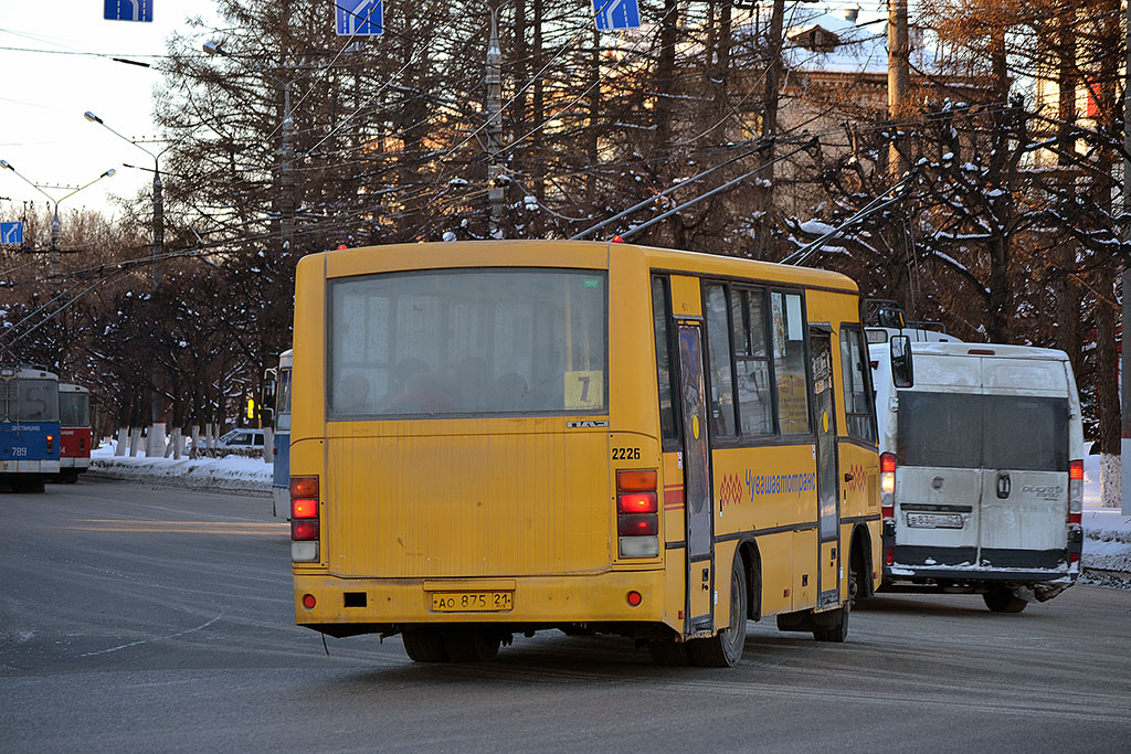 Чувашия, ПАЗ-320402-03 № 2226