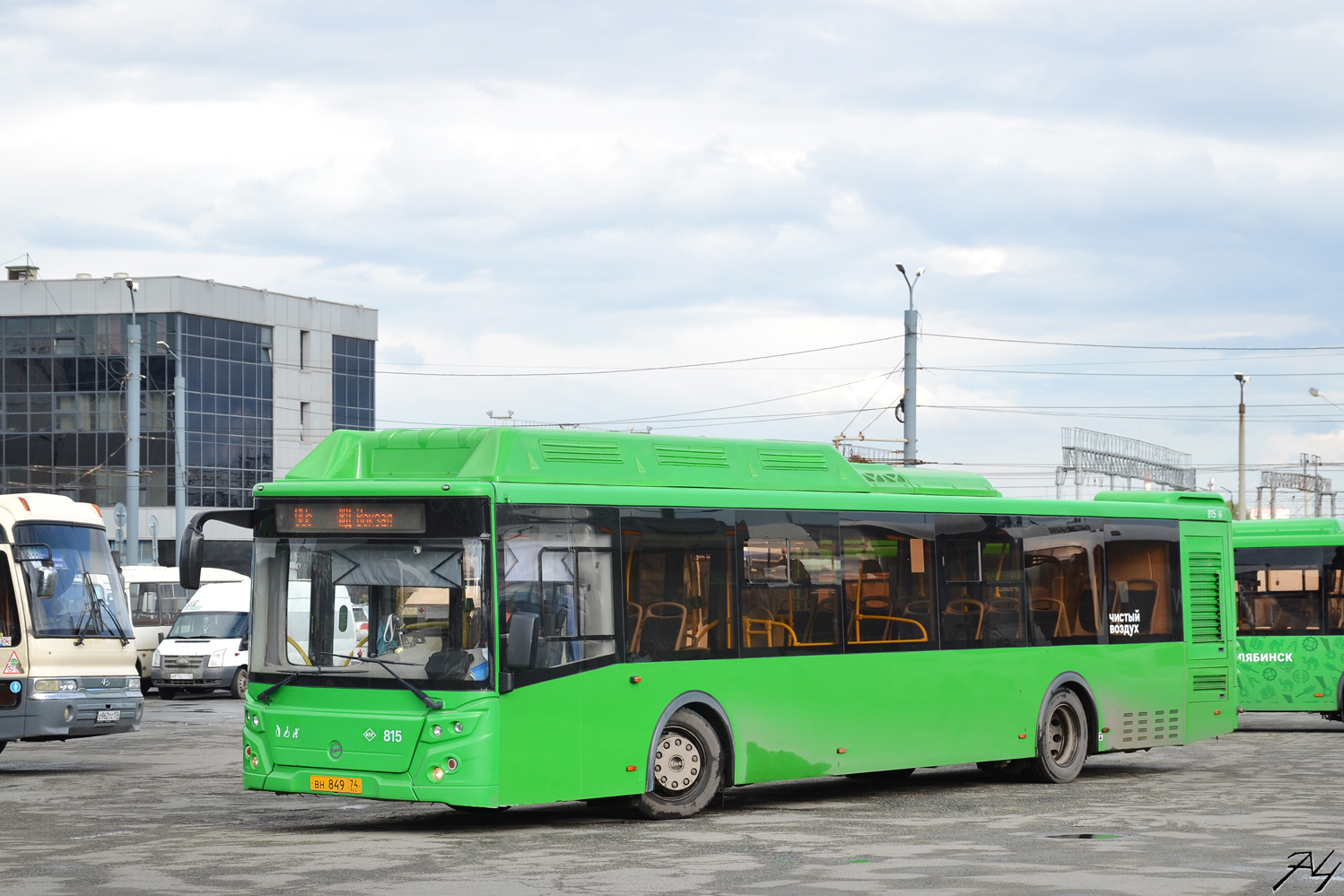 Челябинская область, ЛиАЗ-5292.67 (CNG) № 815