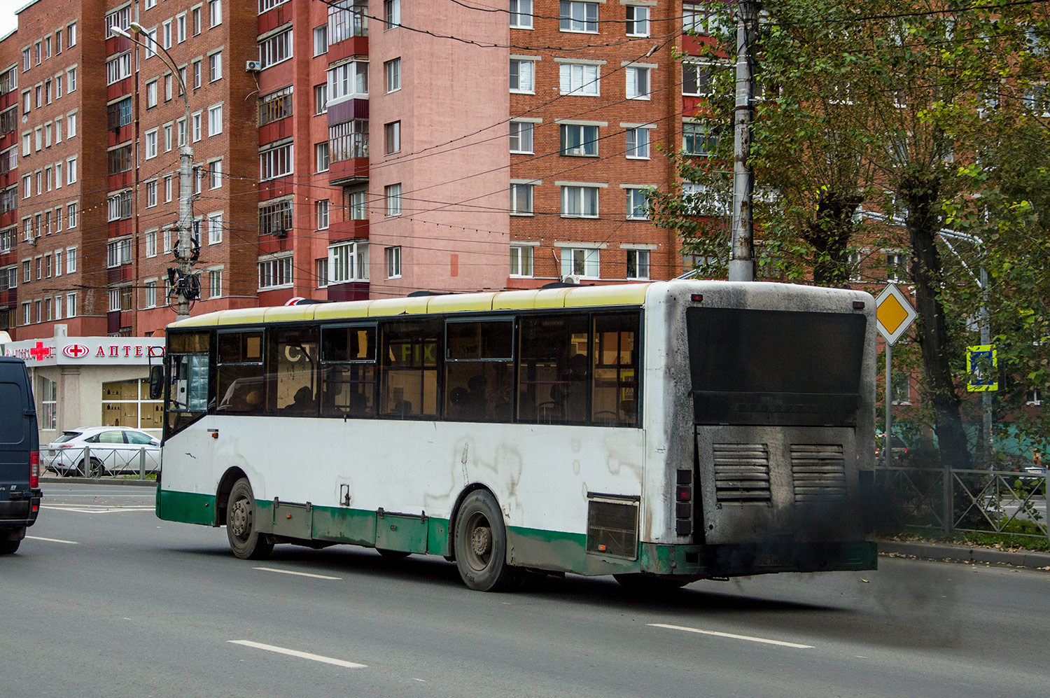 Пензенская область, Волжанин-5270-10-04 № Р 921 НХ 58