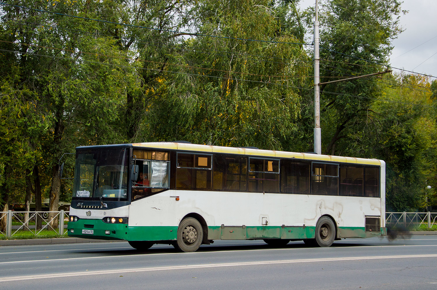 Пензенская область, Волжанин-5270-10-04 № Р 921 НХ 58