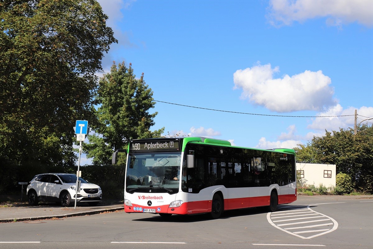 Северный Рейн-Вестфалия, Mercedes-Benz Citaro C2 № 93