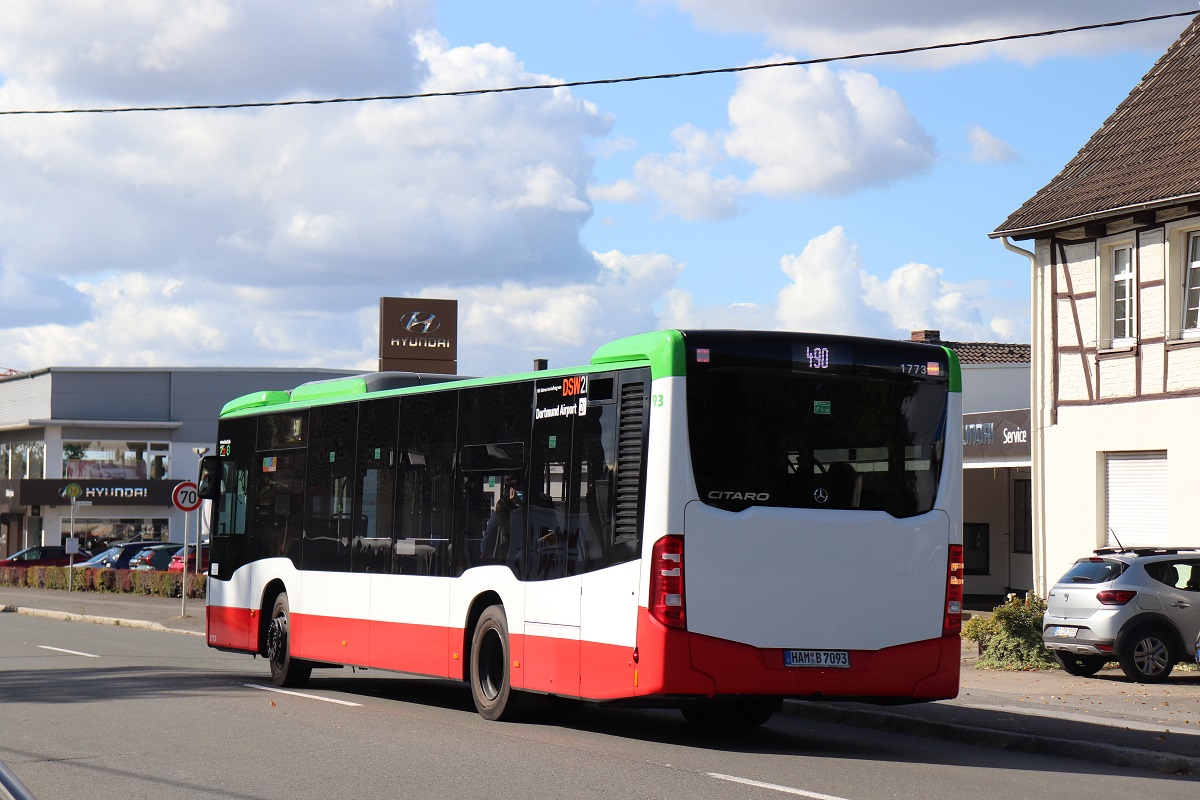 Северный Рейн-Вестфалия, Mercedes-Benz Citaro C2 № 93