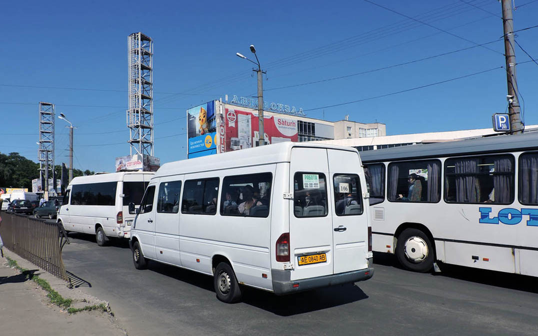 Днепропетровская область, Mercedes-Benz Sprinter W903 312D № AE 0840 AB