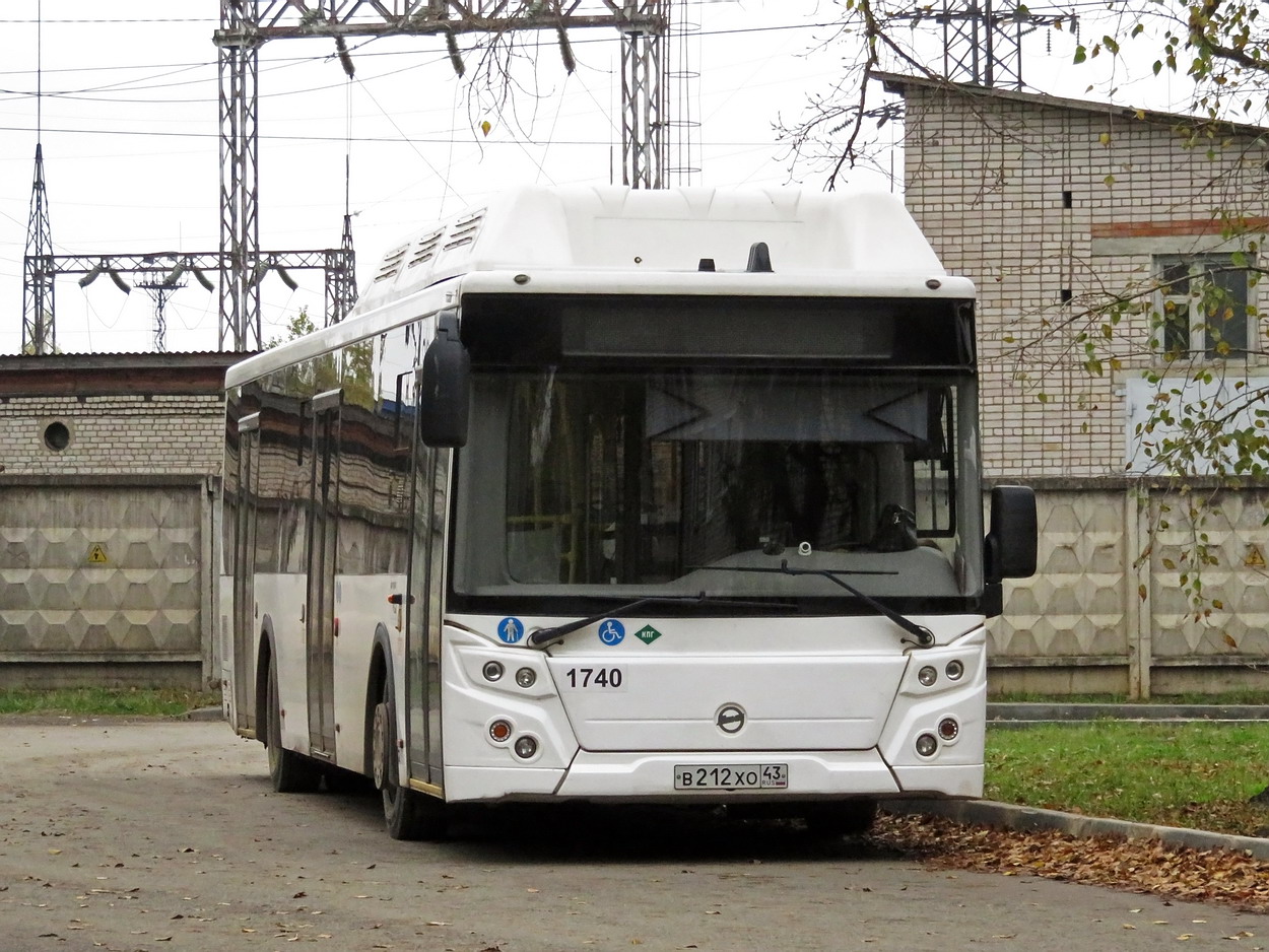 Кировская область, ЛиАЗ-5292.67 (CNG) № х740