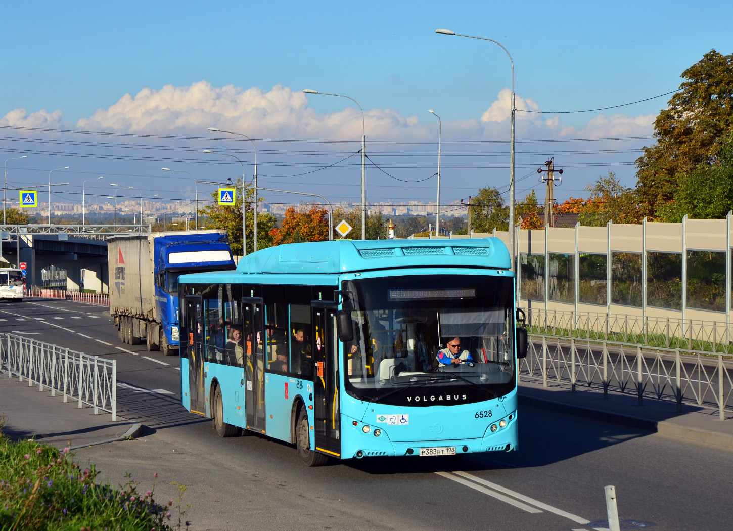 Санкт-Петербург, Volgabus-5270.G4 (CNG) № 6528