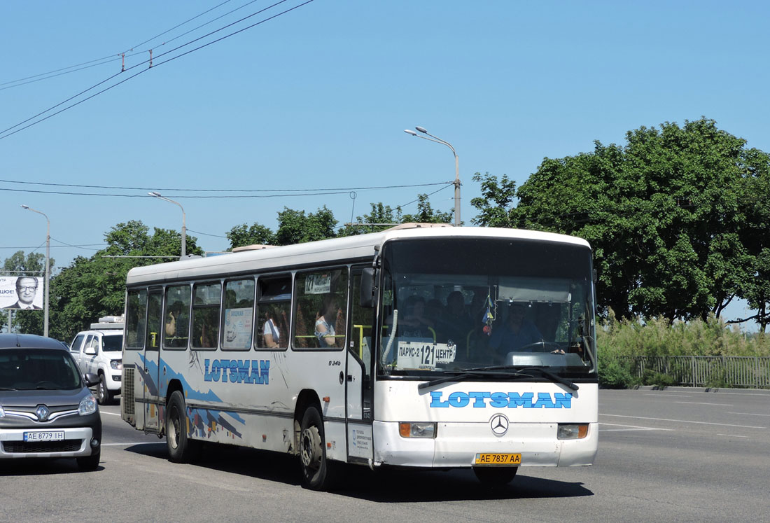 Дніпропетровська область, Mercedes-Benz O345 № 122