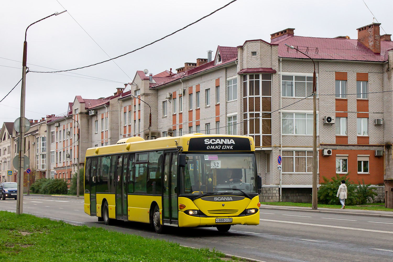 Вологодская область, Scania OmniLink I (Скания-Питер) № О 888 СУ 35