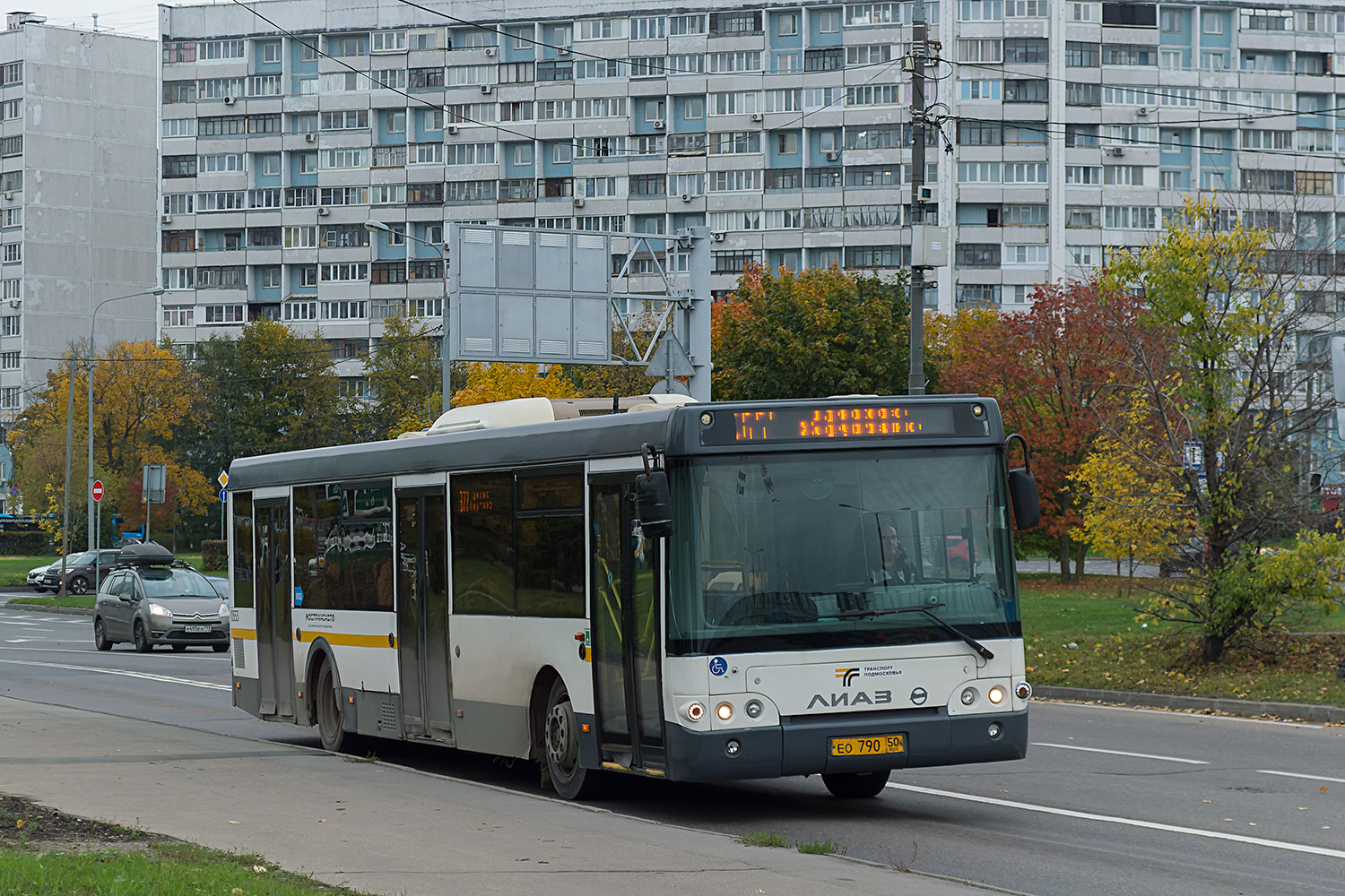 Московская область, ЛиАЗ-5292.60 № 085104