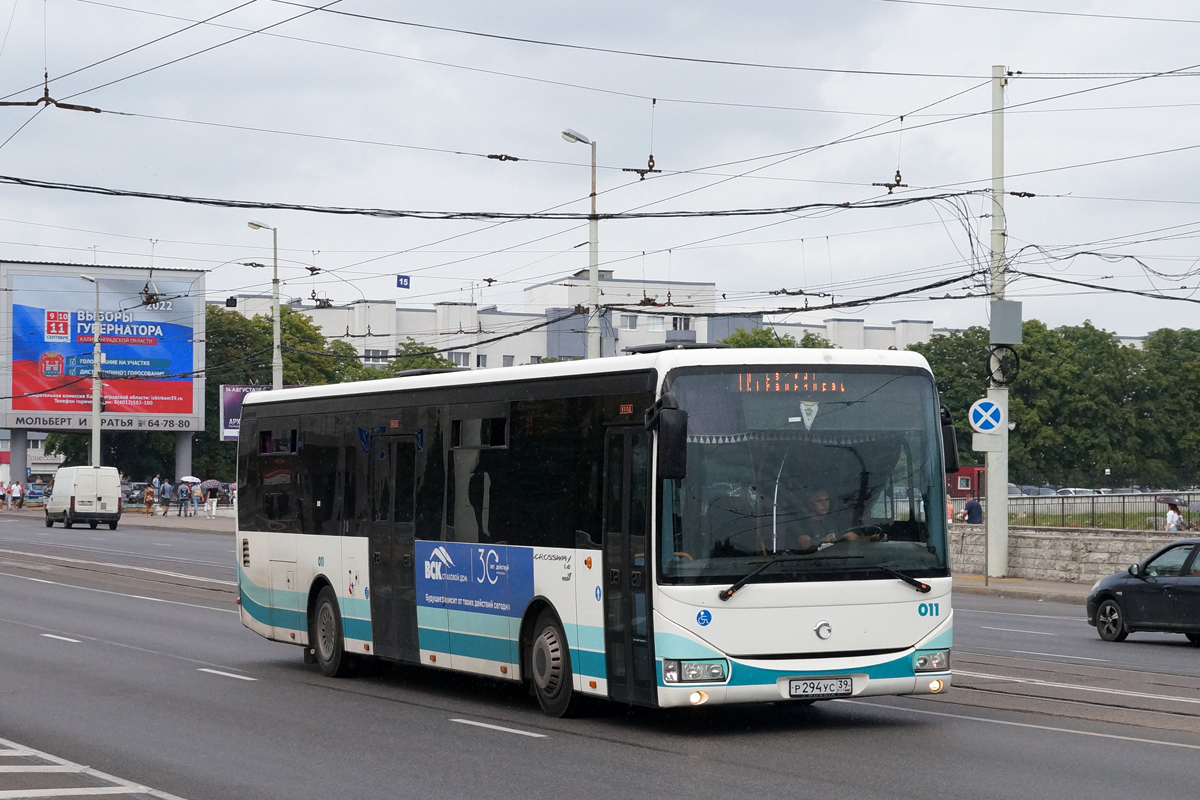 Калининградская область, Irisbus Crossway LE 12M № 011