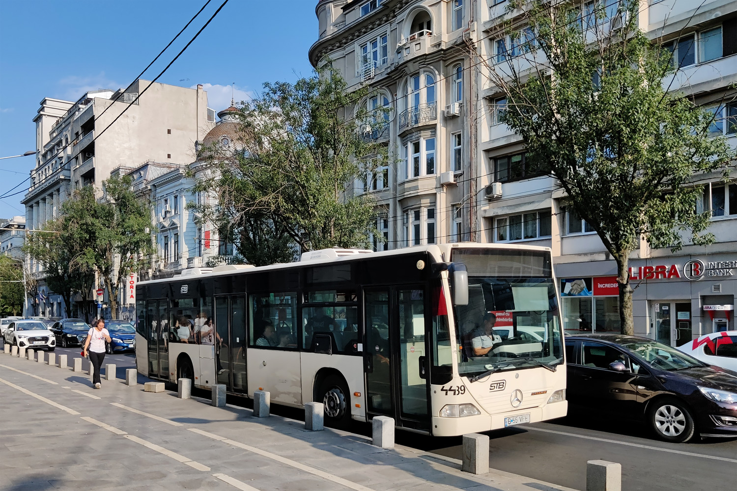Румыния, Mercedes-Benz O530 Citaro № 4439
