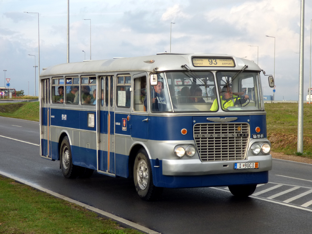 Венгрия, Ikarus 620 № 91-01; Венгрия — IV. Ikarus Találkozó, Aeropark (2022)