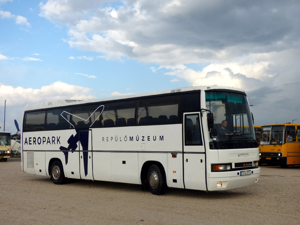 Węgry, Ikarus 396.27 Nr SGA-974; Węgry — IV. Ikarus Találkozó, Aeropark (2022)