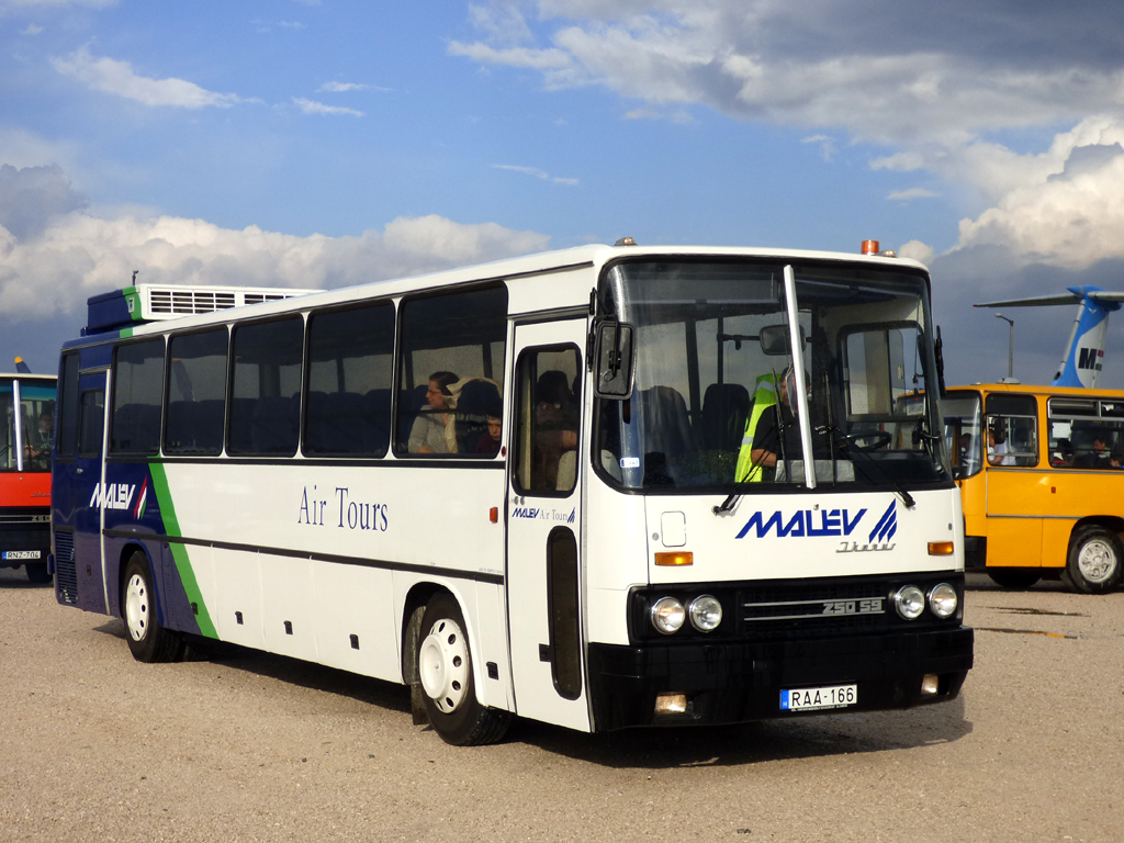 Венгрия, Ikarus 250.59 № RAA-166; Венгрия — IV. Ikarus Találkozó, Aeropark (2022)