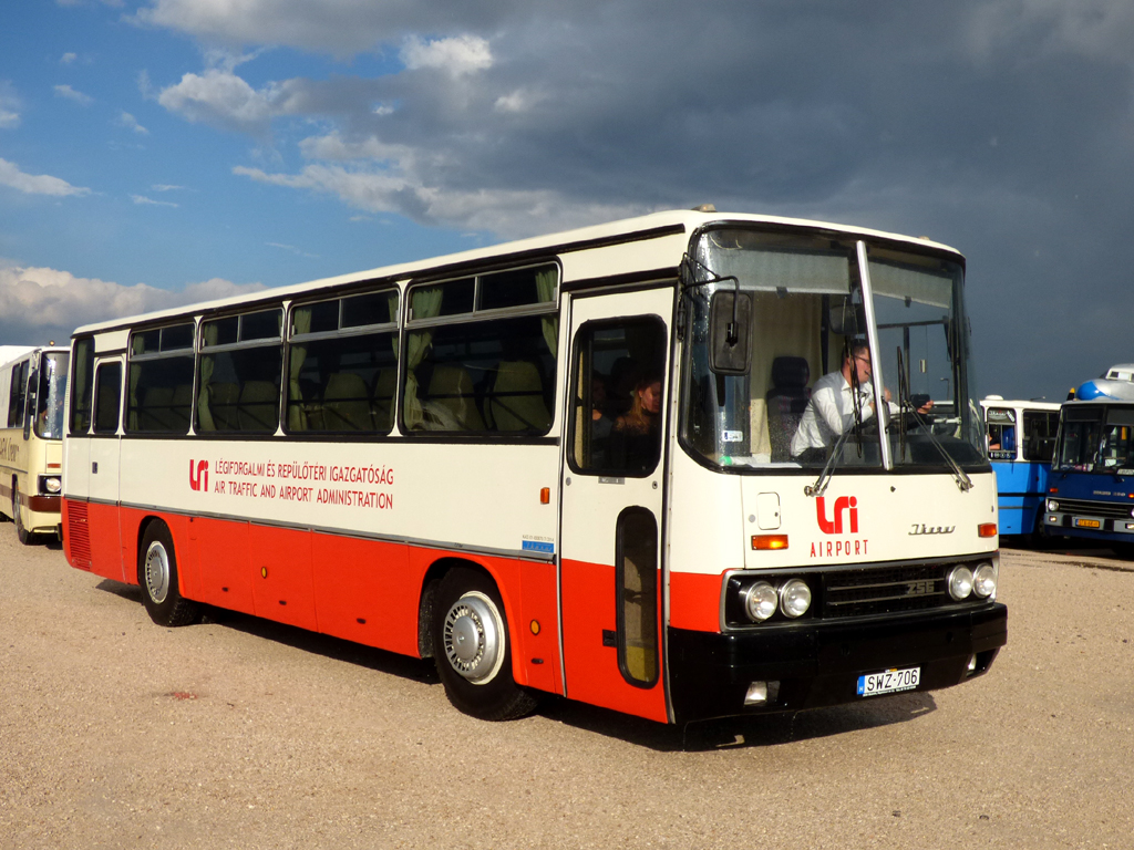 Венгрия, Ikarus 256.50E № SWZ-706; Венгрия — IV. Ikarus Találkozó, Aeropark (2022)