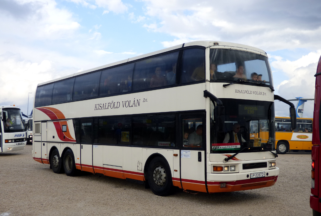 Венгрия, Ikarus EAG E99.07 № P-03672 22; Венгрия — IV. Ikarus Találkozó, Aeropark (2022)