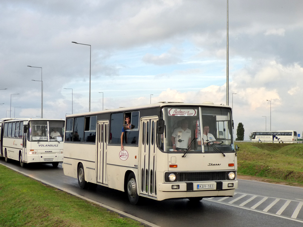 Венгрия, Ikarus 260.43 № KAY-183; Венгрия — IV. Ikarus Találkozó, Aeropark (2022)