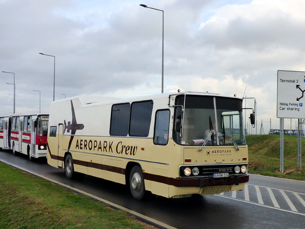 Венгрия, Ikarus № AA BW-116; Венгрия — IV. Ikarus Találkozó, Aeropark (2022)