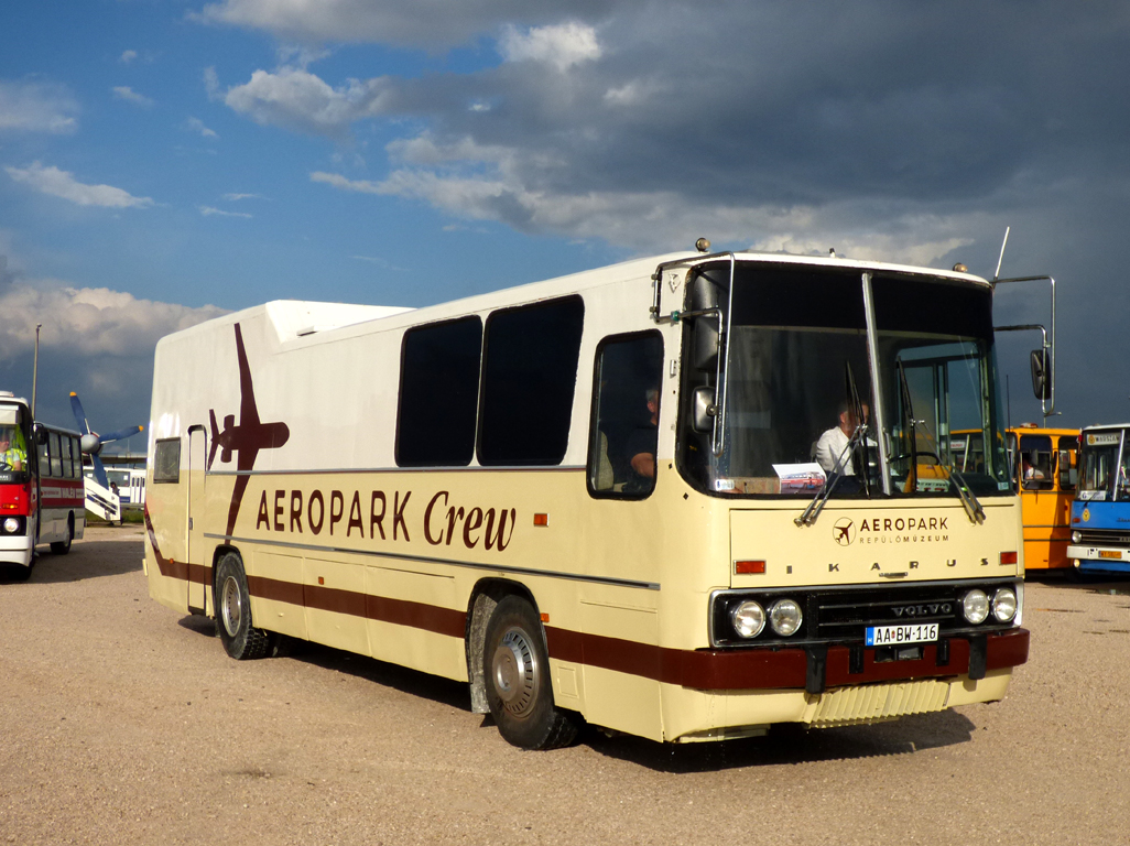 Венгрия, Ikarus № AA BW-116; Венгрия — IV. Ikarus Találkozó, Aeropark (2022)