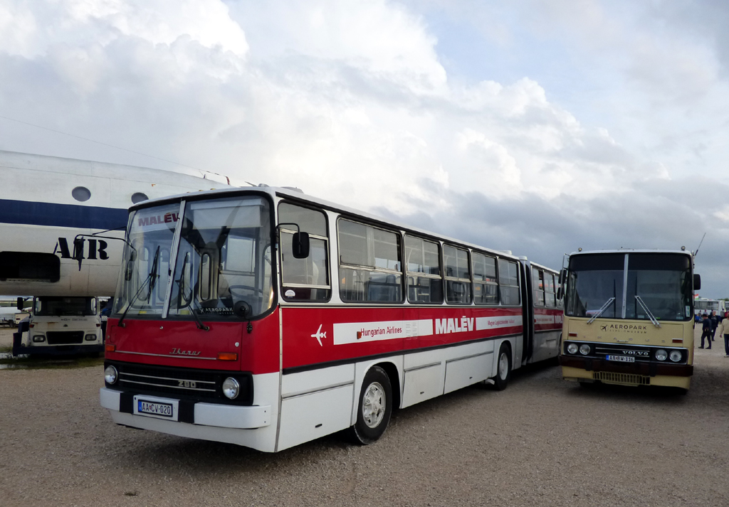 Венгрия — IV. Ikarus Találkozó, Aeropark (2022)