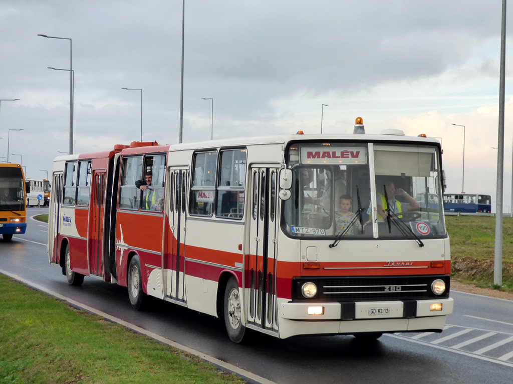 Maďarsko, Ikarus 280.49 č. MTZ-970; Maďarsko — IV. Ikarus Találkozó, Aeropark (2022)