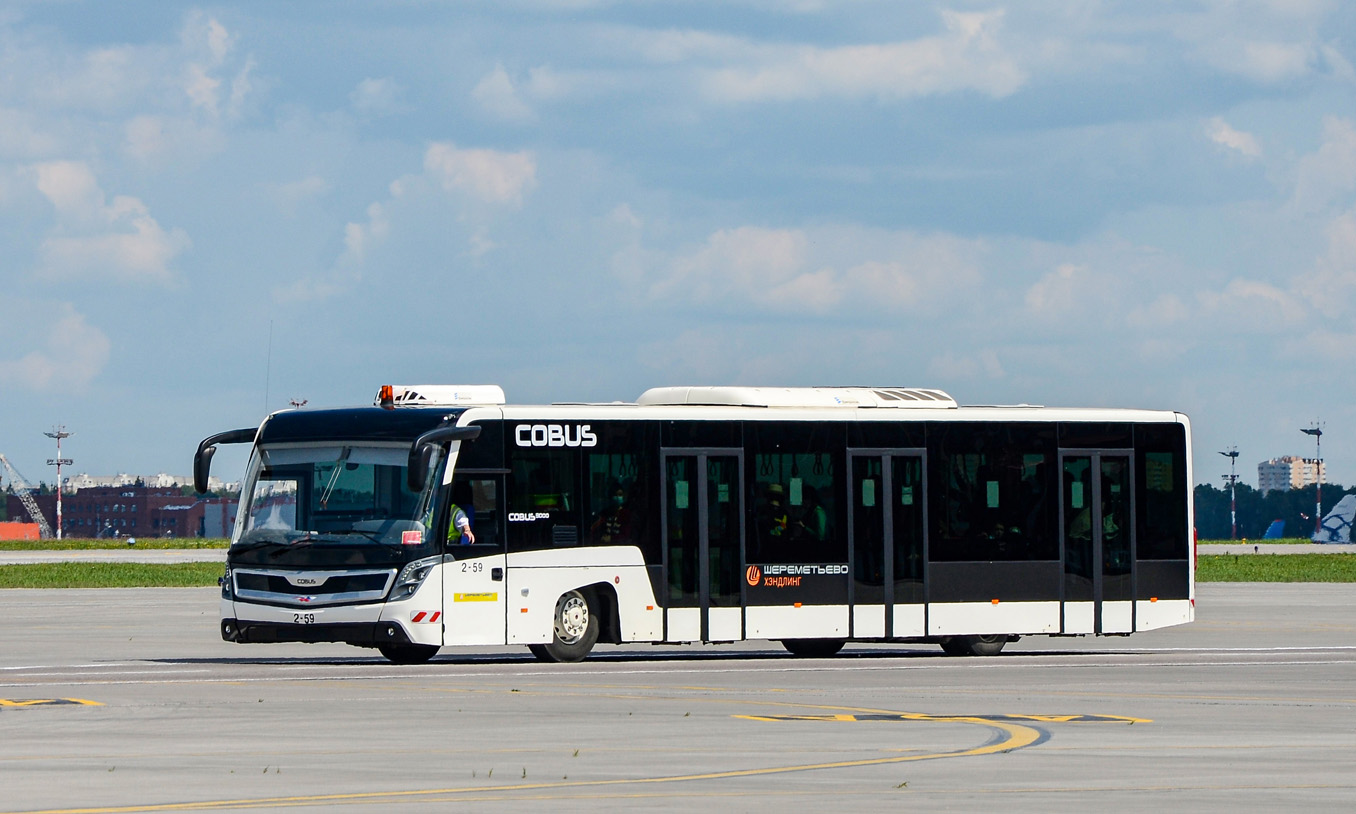 Московская область, COBUS 3000 № 2-59