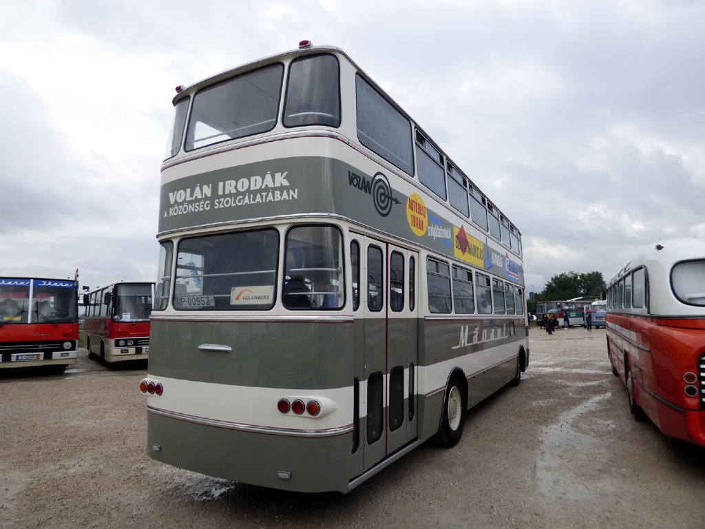 Ungarn, Ikarus 556 Nr. P-00952 22; Ungarn — IV. Ikarus Találkozó, Aeropark (2022)