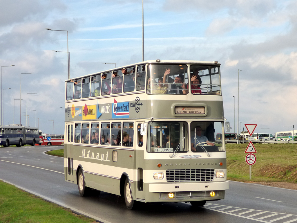 Венгрия, Ikarus 556 № P-00952 22; Венгрия — IV. Ikarus Találkozó, Aeropark (2022)