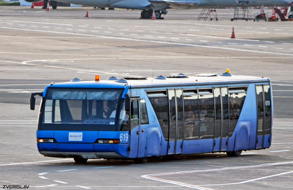 Москва, Neoplan N9022 Apron № 619