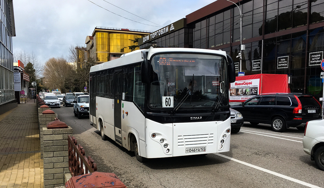 Краснодарский край, СИМАЗ-2258 № Т 046 ТА 123