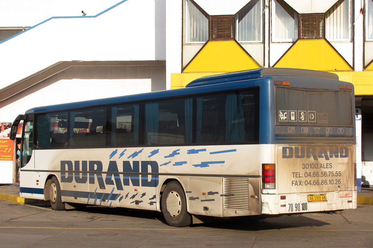 Днепропетровская область, Setra S315GT № 6327 Днепропетровская область, Setra S315GT № 6327