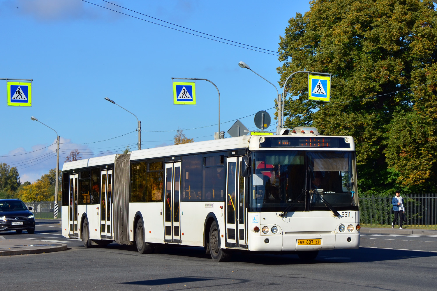 Санкт-Петербург, ЛиАЗ-6213.20 № 5511