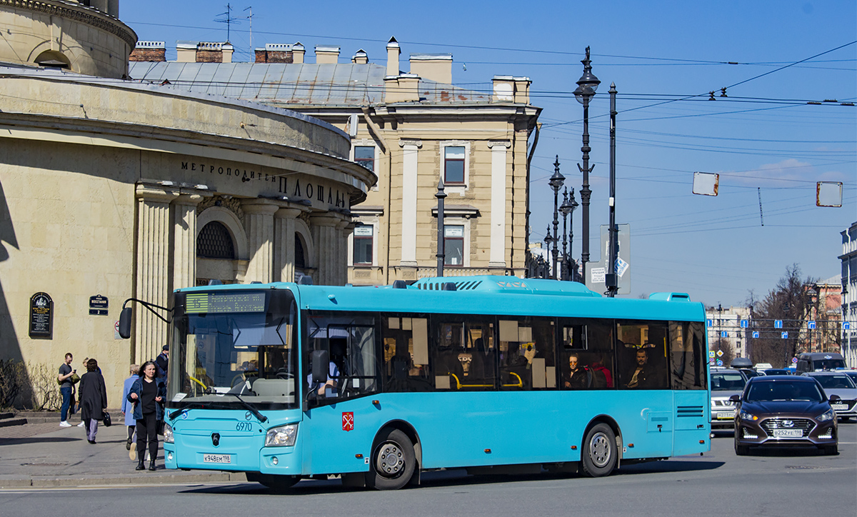 Санкт-Петербург, ЛиАЗ-4292.60 (1-2-1) № 6970