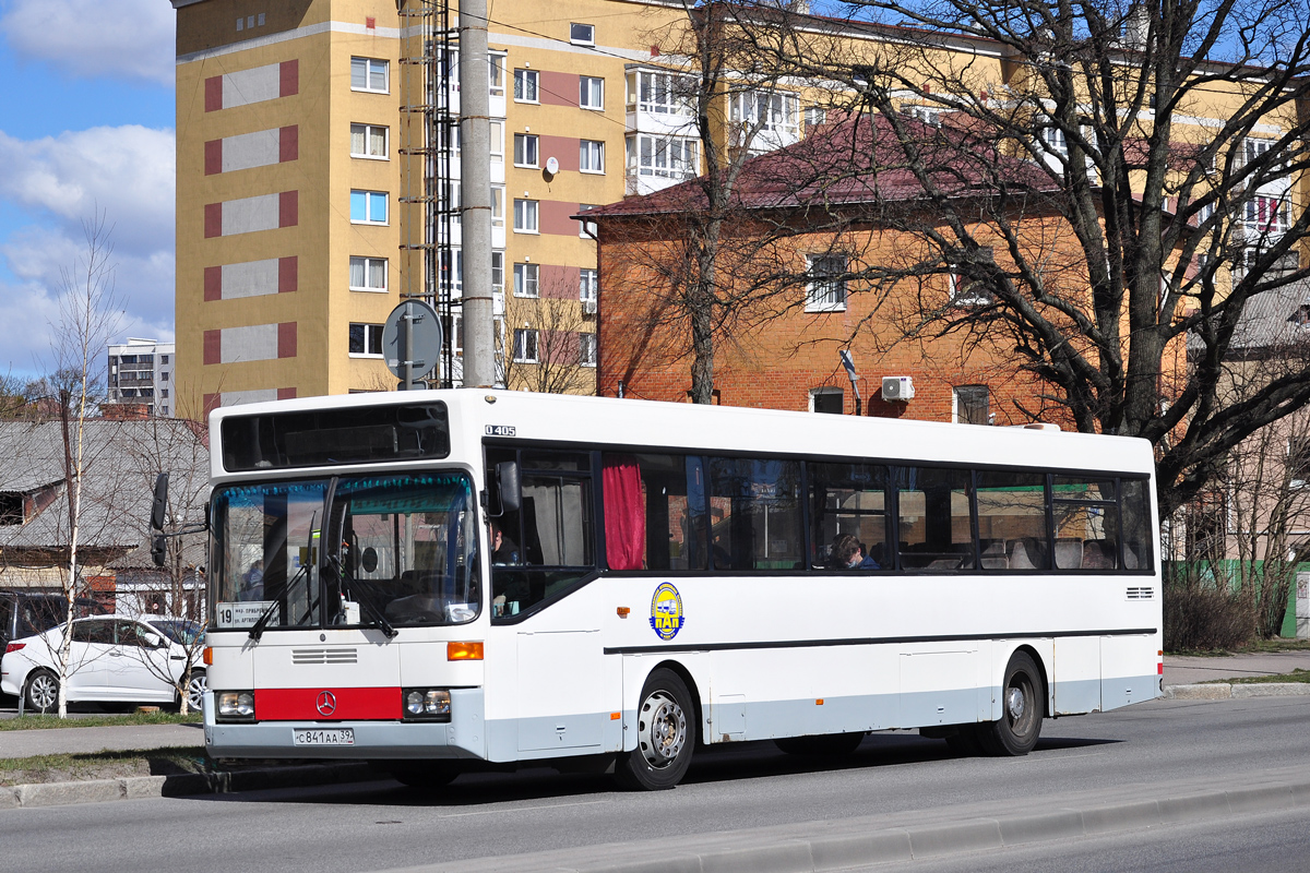 Калининградская область, Mercedes-Benz O405 № С 841 АА 39