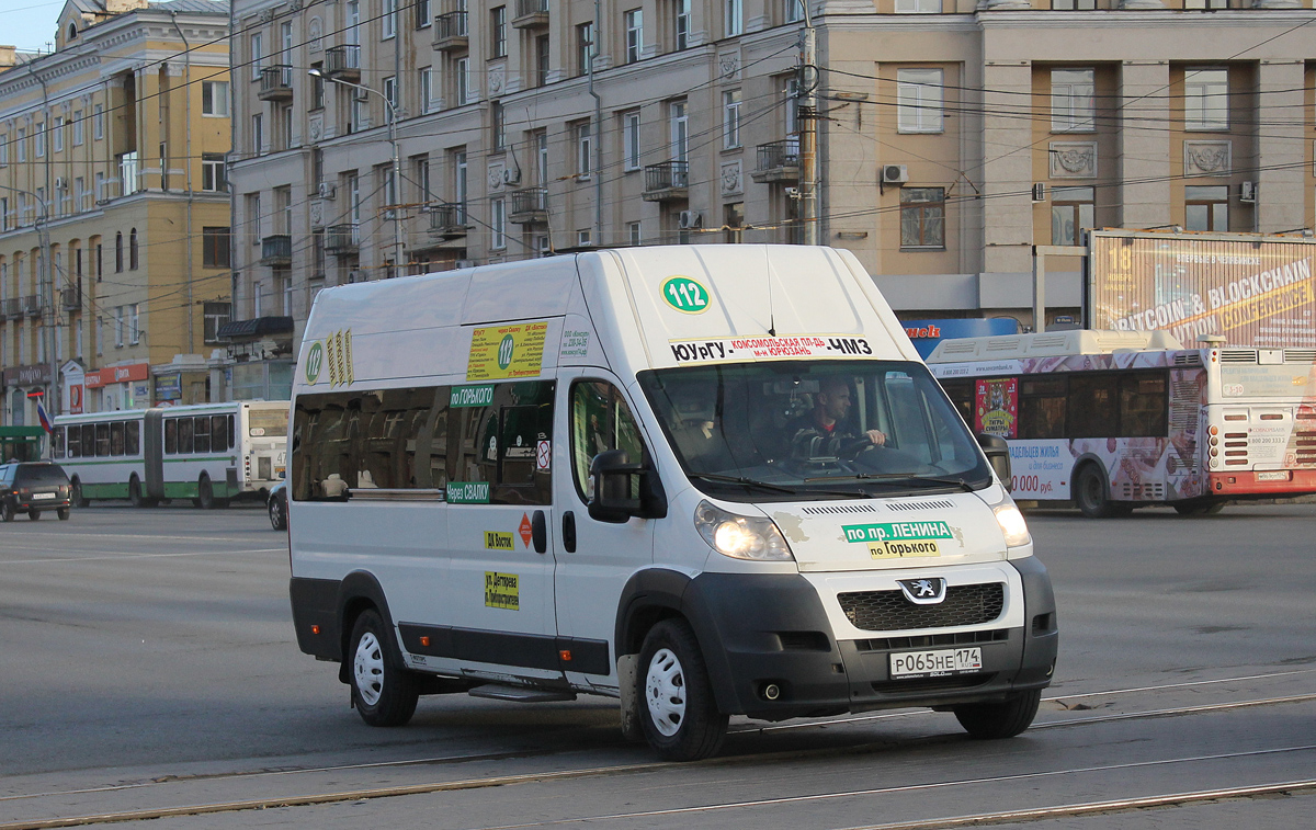 Челябинская область, Нижегородец-2227SL (Peugeot Boxer) № Р 065 НЕ 174