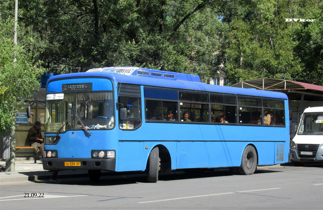 Приморский край, Hyundai AeroCity 540 № СА 339 25