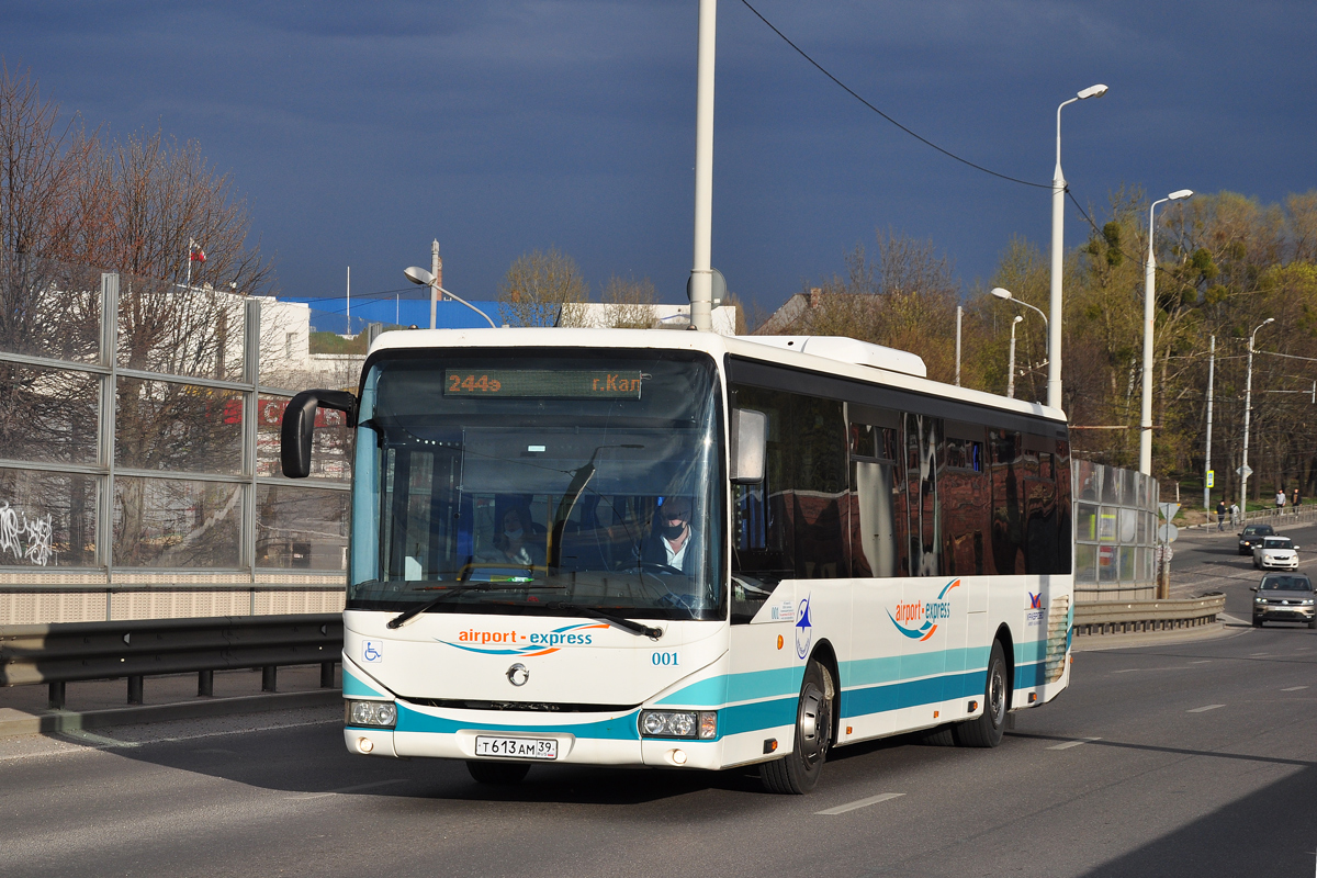 Kaliningrad region, Irisbus Crossway LE 12M № 001